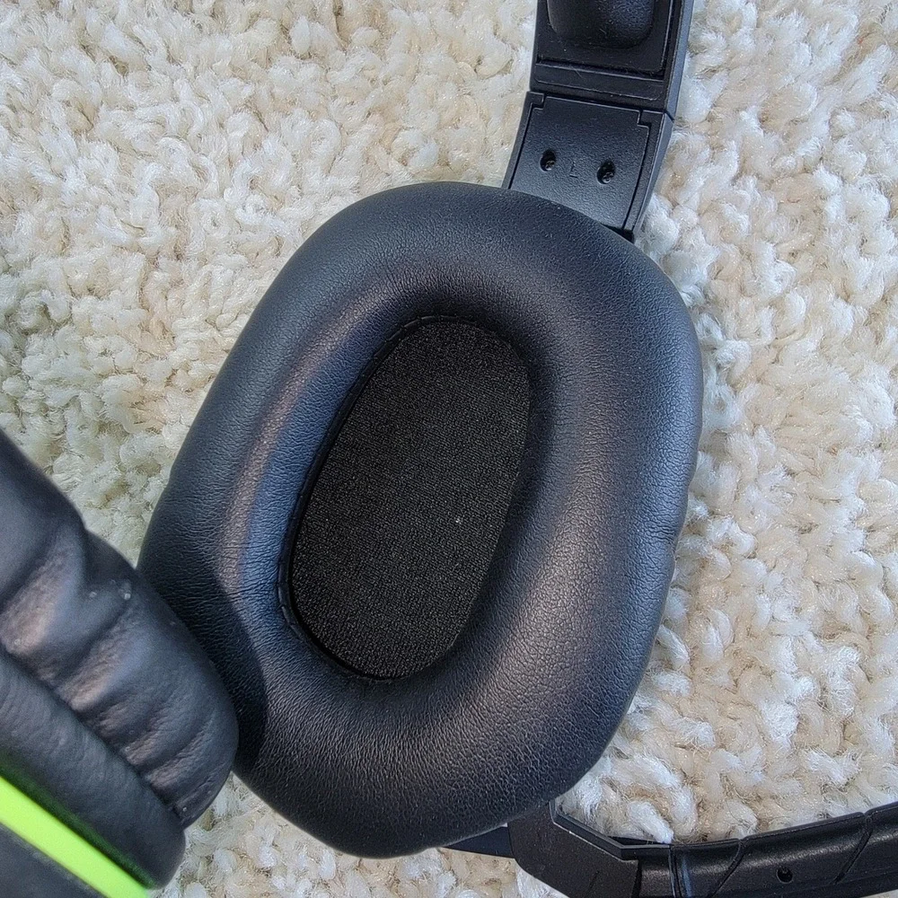 Afterglow Stereo Gaming Headset Black Green Xbox One PS4 PC